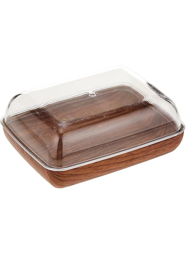 HomeTown Evelin Multiputpose Box, Walnut