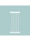 CITYRIYA-LONG Safety Gate for Doors and Stairs, Auto Close Baby Gate, Safety Door Fence, Stair Gate for Kids Toddlers, Doorway Stairway Guardrail, Kitchen Entrance Barrier for Pet Dog (30CM Extension)