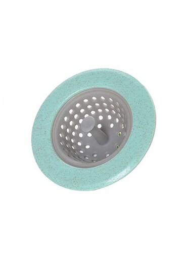 Hair Catcher Sink Strainer Filter Shower Cover Green