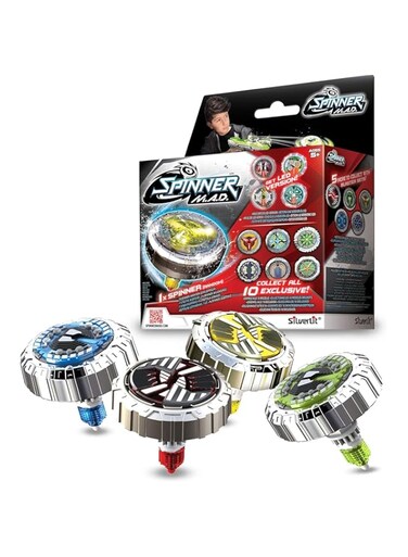 SILVERLIT Spinner Mad Top