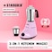 STARGOLD Mixer Grinder 600 Watts 2 In1 High Performance Copper Motor With Razor Sharp Blade