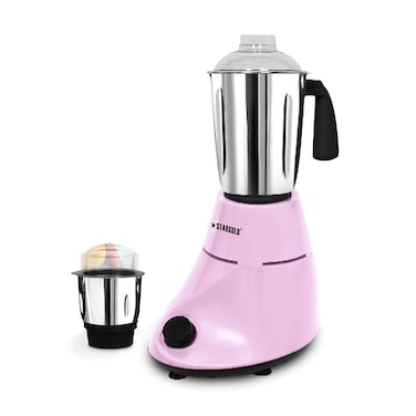 STARGOLD Mixer Grinder 600 Watts 2 In1 High Performance Copper Motor With Razor Sharp Blade