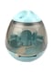 Dog Treat Ball, Treat Dispensing Dog Toys, Interactive Food Puzzles Ball for Dogs, Pet Slow Feeder Ball (Blue, One size)