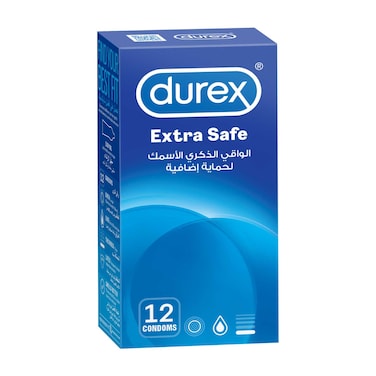 Durex Extra Safe Condoms 12s