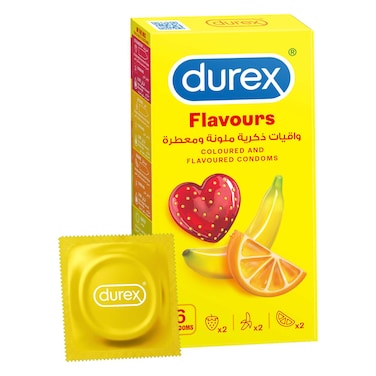 Durex Flavour Condoms 6s