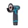 Cordless Mini Angle Grinder with Rechargeable Battery, High-Speed Metal Cutting Tool Kit