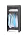 Fitto Portable Closet Wardrobe/Simple Covered Closet Garment Organizer with Hanging Rack, Size: 55x45x148cm