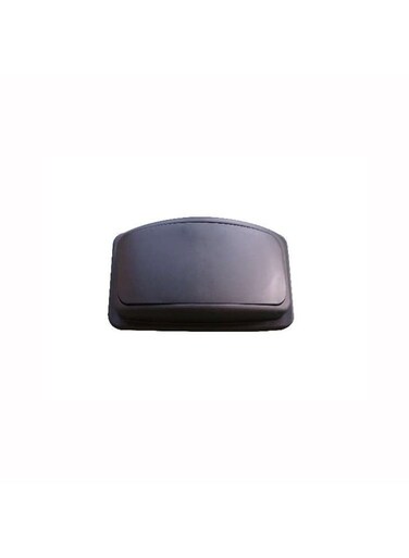 LID ONLY: RW Clean 1 Swing Top Trash Bin Lid, Fits 23 Gallon Trash Can - Black Plastic Lid For Waste Basket, Heavy-Duty, Trash Can Sold Separately