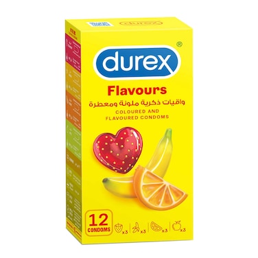 Durex Flavour Condoms 12s