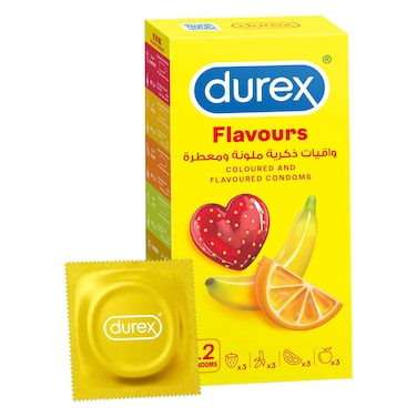 Durex Flavour Condoms 12s