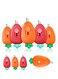 Pieces Mini Retractable Utility Knife Cute Box Cutter Mini Box Cutter Retractable Magnetic Cartoon Cute Box Opener