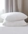 MAXQON Set of 2-Bed Pillow Double Piping Hotel Standard Extra Soft Microfiber Anti Allergic&amp;Anti-bacterial,  Size(50x70CM)