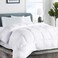 MAXQON Duvet Comforter Cotton Single, Color White, Size 150x200cm