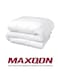 MAXQON Duvet Comforter Cotton Single, Color White, Size 150x200cm