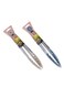 Art 27cm Stainless Steel &amp; Nylon BBQ Tong - Heavy-Duty Heat-Resistant Grill Tongs with Non-Slip Nylon Tips, 1 Piece, Assorted