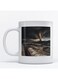 Storm Printed Mug White/Black/Brown