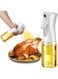 Khazna Oil Sprayer for Cooking, Olive Oil Sprayer Mister, Olive Oil Spray Bottle, kitchen Gadgets Accessories for Air Fryer,Canola Oil Spritzer, Widely used for Salad Making,Baking Frying, BBQ