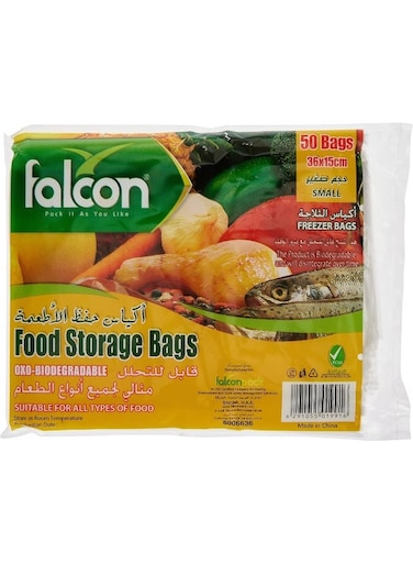 Food Storage Bag Clear 36x15cm Clear 36x15cm
