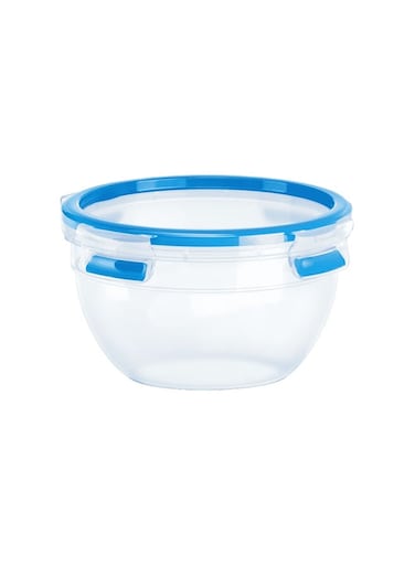 Masterseal Fresh Round Food Container Clear 1.1Liters