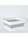 HomeBox Collapsible Space Saving Rectangular Basket - 9 L