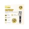 Men's Hair Clipper with LED Screen, Rechargeable via USB Port, Stainless Steel Blade, Adjustable 5 S