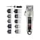 Men's Hair Clipper with LED Screen, Rechargeable via USB Port, Stainless Steel Blade, Adjustable 5 S