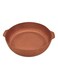 Maria Terracotta Round Clay Baker-28cmX7cm-Clay