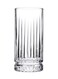 4-Piece Elysia Long Drink Glass Set 365 ml Clear