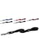 Doco DCSN1048L 4 Feet Signature Nylon Leash, Large, Black