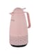 Royalford 1000ml Vacuum Flask RF12301 With Pink Glass Inner and PP Outer Body Keeps Your Drinks Hot or Cold, Suitable for Indoor and Outdoor Use Pink