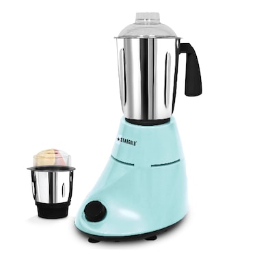 STARGOLD Mixer Grinder 600 Watts 2 In1 High Performance Copper Motor With Razor Sharp Blade