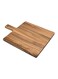 Gourmet Square Paddle Board Brown 17.5x13x0.6inch