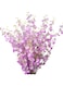 Grunyia Artificial Orchid Silk Fake Flowers Faux Dancing Lady Orchids Stems Flower 10 Pcs Real Touch for Wedding Home Office Party Hotel Yard Decoration Restaurant Patio Festive Furnishing (Purple)
