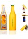 Multifunctional Bottle Opener yellow 4.00 x 13.50 x 0.116cm