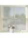 XBLDS Glass Window Film Privacy: Frosted Privacy Film for Glass Windows, Anti UV Static Cling, Opaque Window Film No Glue Self-Adhesive Vinyl for Home Office, 40 * 200cm