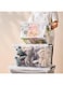 MUMOO BEAR 2 Pack Clear Plastic Storage Box, Storage Bins Organizer with Lids, Large Capacity Stackable Transparent Storage Container, Storing Clothes, Shoes, Toys, Books, DVDs, CDs (Transparent, 70#)