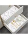 Deabevn Drawer and Shelf Liner for Kitchen Cabinets: Non Adhesive, Non Slip, Thick Strong Grip Waterproof Washable for Kitchen Cabinets, Drawer, Fridge, Wire Shelving (White Marble, 12 in &times; 10 FT)