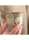 Tea Cup, Espresso Cup, Coffee Cup, 1 piece, Lovely Cat, 40ml, Small cup,Simplified Paper Box Packaging