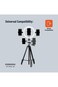 Professional Gimbal Tripod 171cm Aluminum Telescopic Stand with Phone Mount