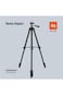 Professional Gimbal Tripod 171cm Aluminum Telescopic Stand with Phone Mount