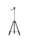 Professional Gimbal Tripod 171cm Aluminum Telescopic Stand with Phone Mount