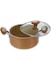 Meyer Casserole - 20 cm Glass Lid Beige