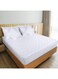 Home Quilted Waterproof Mattress Protector &acirc;&euro;&ldquo; Deep Pocket up to 22&acirc;&euro;&macr;in   Soft, Breathable &amp; Noiseless   Queen/Double 120&Atilde;&mdash;200&acirc;&euro;&macr;cm   White