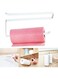 Azonee Paper Towel Holder Wall Mounted No Drilling, Paper Towel Holder Under Cabinet Kitchen Paper Towel Roll Holder Hook for Kitchen Towel Rack Shelf Napkins Storage Hanging Roll Tissue Dispenser