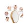 Crystal Hair Removal Eraser &ndash; Reusable Painless Hair Remover &amp; Skin Exfoliator (Golden)