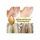 Crystal Hair Removal Eraser &ndash; Reusable Painless Hair Remover &amp; Skin Exfoliator (Golden)