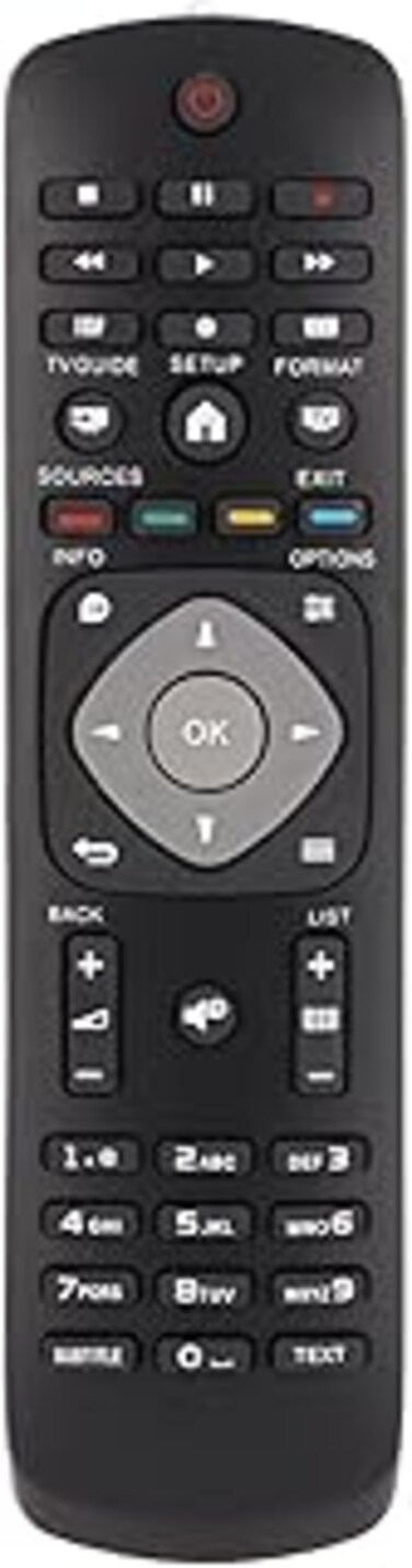 Goshyda TV Remote Control for Philips TV Remote Control Replacement for MB17562