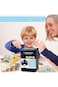 Electronic Piggy Bank &ndash; ATM Money Safe for Kids &amp; Adults, Coin &amp; Cash Saving Box (Black)