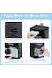 Electronic Piggy Bank &ndash; ATM Money Safe for Kids &amp; Adults, Coin &amp; Cash Saving Box (Black)