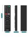 Replacement Remote New IR RMF-TX2U Replace Remote Without Voice Fit for Sony Bravia TV XBR-65X930D XBR-75X940D XBR-65X9E XBR-75X9E XBR-75X940E XBR-43X8D XBR-49X8D XBR-65X850D